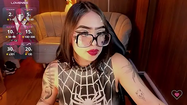 Anni_acker_b Adlı Modelin Web Kamerası Şovu
