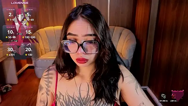 Anni_acker_bn Webbikameraesitys