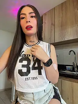 Webkamerová show Camistar18