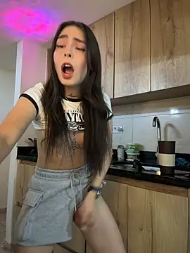 Show de Camistar18 na webcam