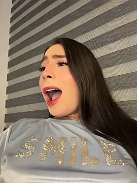 Show modela Camistar18 na web-kameri