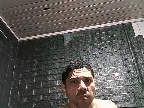 Show de penteelhudo na webcam