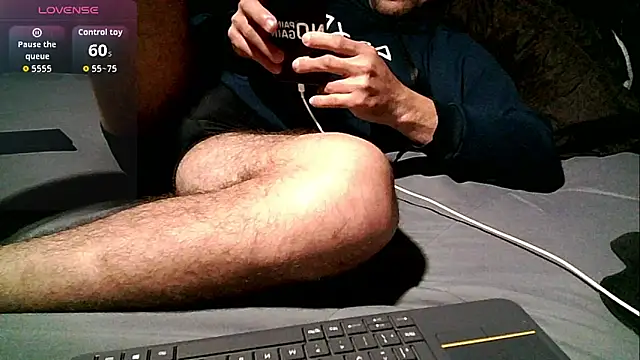 Show de penteelhudo na webcam