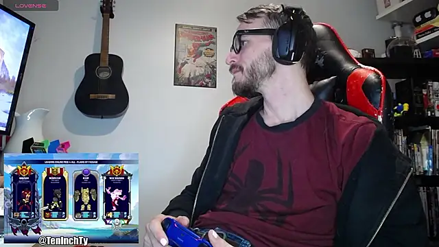 Webkamerová show teninchty