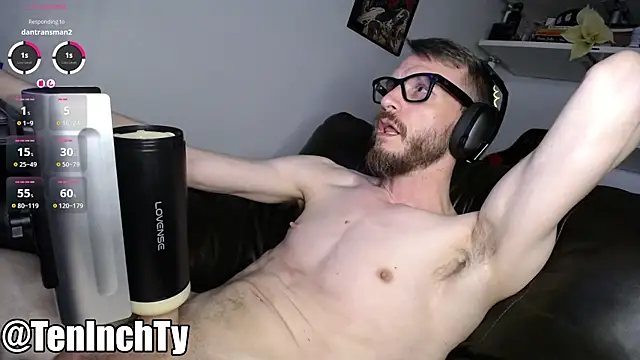 teninchty webkamerás műsora