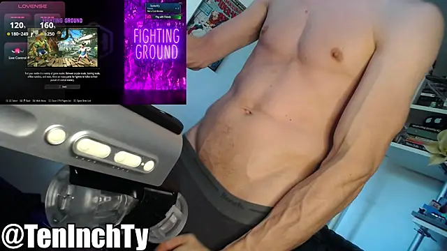 Webkamerová show teninchty