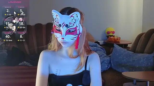 YumikoMori élő XXX-chatje