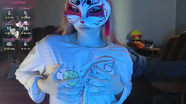 Webkamerová show YumikoMori