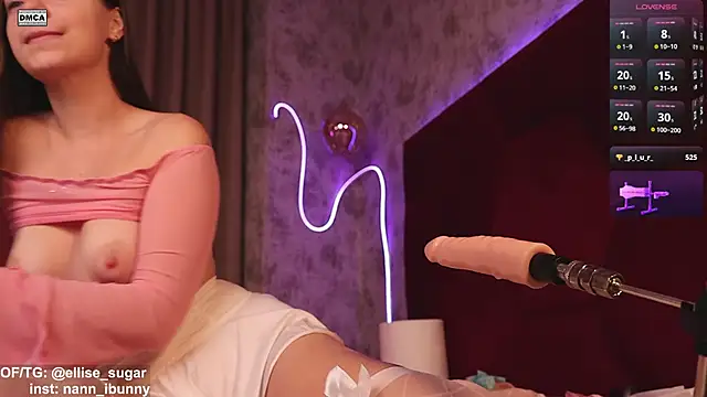 Webkamerová show Sunny-Elly
