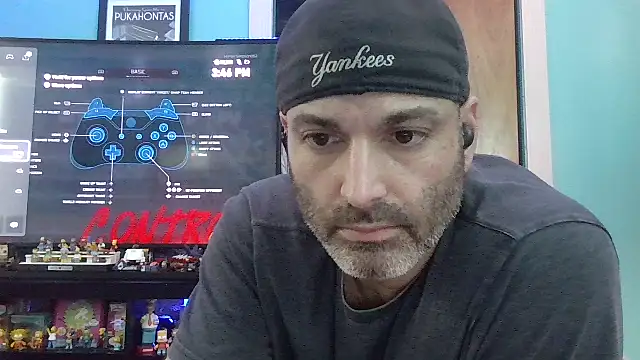 הופעת וובקאם של Novabear6996