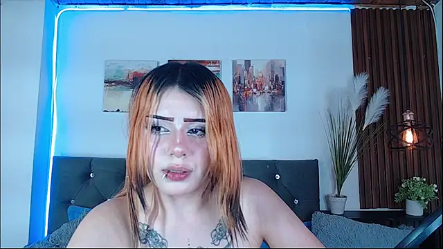 Webkamerová show fyreandfox_