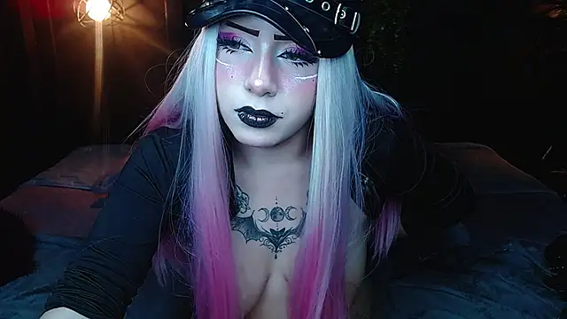 Show webcam de fyreandfox_