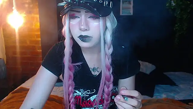fyreandfox_ Pertunjukan Webcam