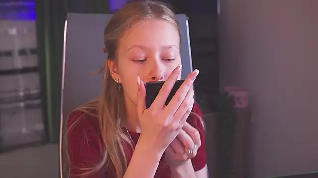 צ'אט XXX בשידור חי של EveMundie
