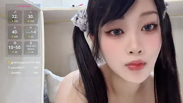 Pertunjukan Kamera Web yueyue2003