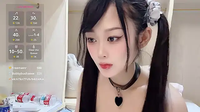 yueyue2003 Adlı Modelin Web Kamerası Şovu