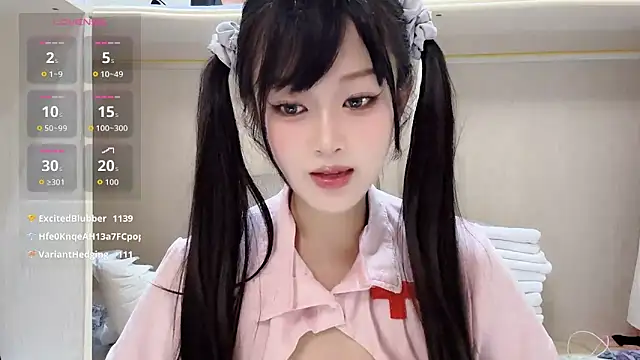 Show de yueyue2003 na webcam