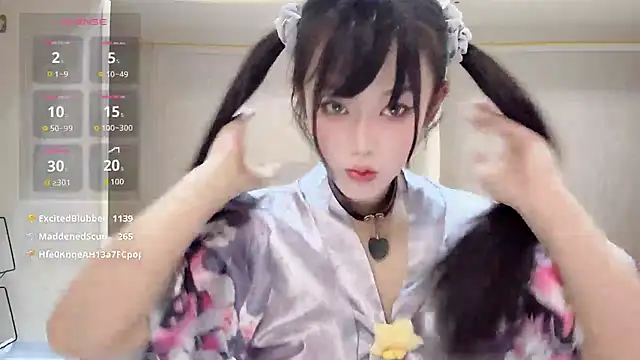 Show webcam de yueyue2003