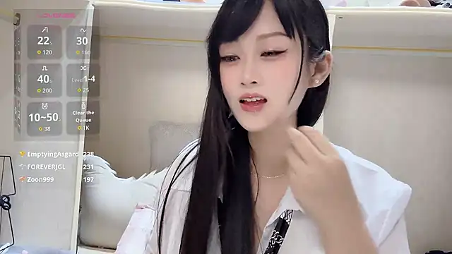 yueyue2003 웹캠 쇼