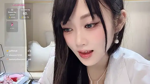 yueyue2003 Pertunjukan Webcam