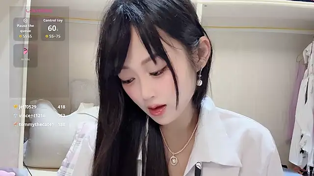 yueyue2003 Pertunjukan Webcam