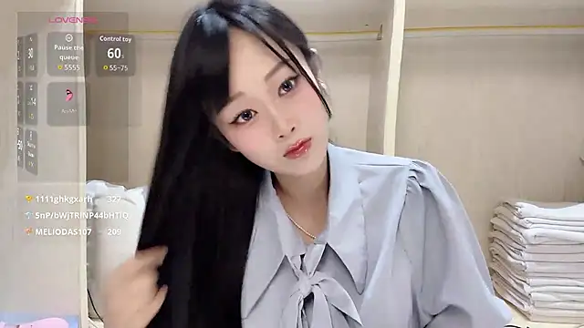 yueyue2003のウェブカメラショー