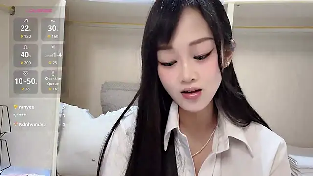 yueyue2003のウェブカメラショー
