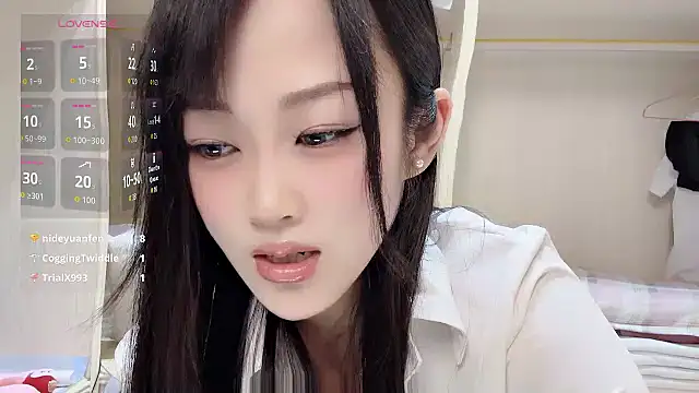 yueyue2003のウェブカメラショー