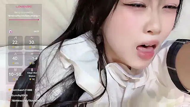 yueyue2003のウェブカメラショー