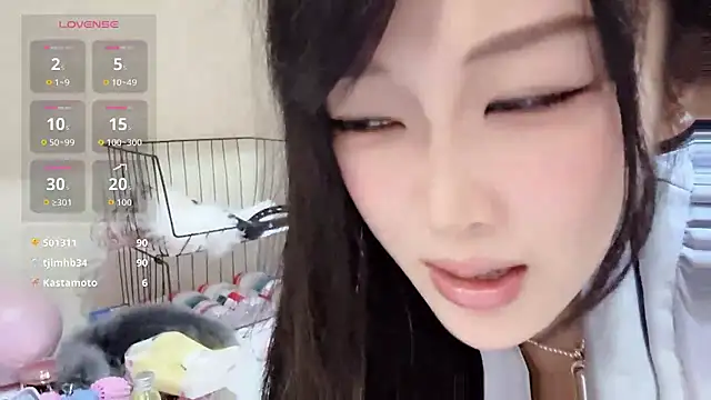 yueyue2003のウェブカメラショー