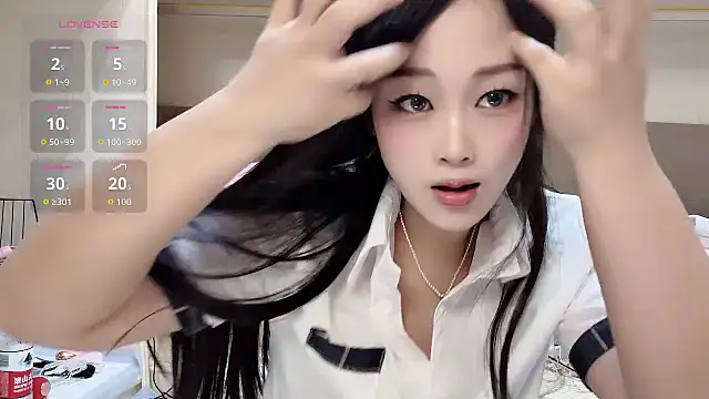 yueyue2003 웹캠 쇼