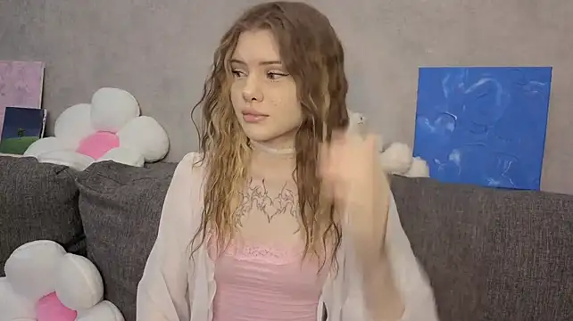 CarolinePepper Pertunjukan Webcam