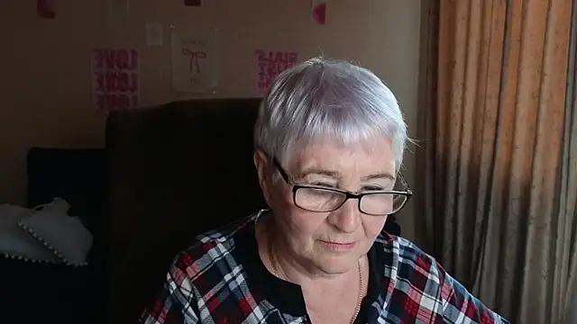 Sandra_Snowflake Webcam-Show