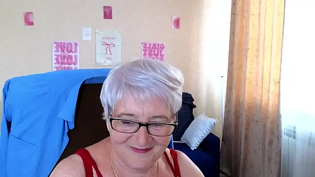 Sandra_Snowflake's Webcam Show