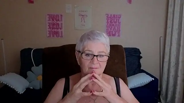 Webkamerová show Sandra_Snowflake