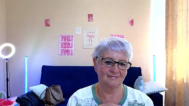 Sandra_Snowflake webcam show