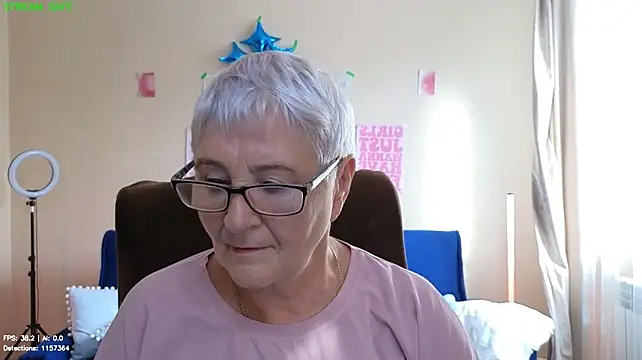 Sandra_Snowflake webkamerás műsora