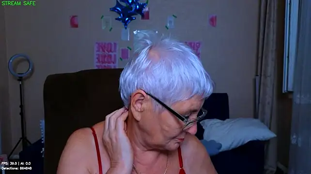 Sandra_Snowflake Webcam show
