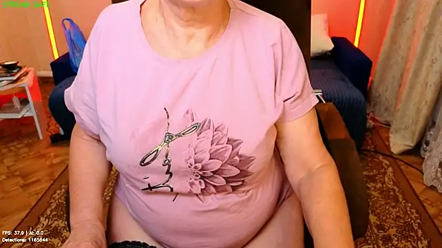 Sandra_Snowflake élő XXX-chatje