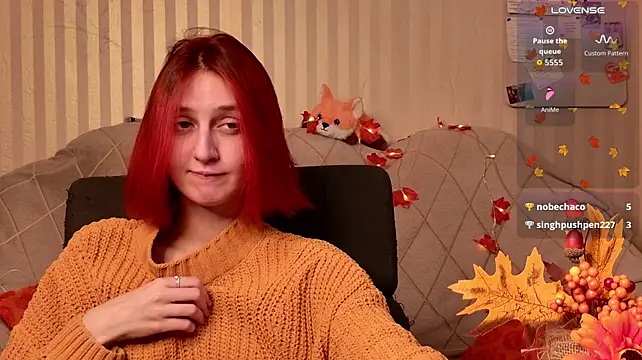 aishiro webkamerás műsora