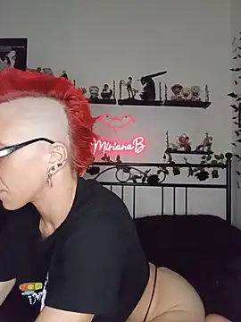 MirianaB Adlı Modelin Web Kamerası Şovu