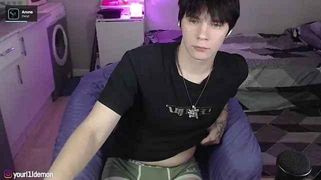 yourlildemon 웹캠 쇼
