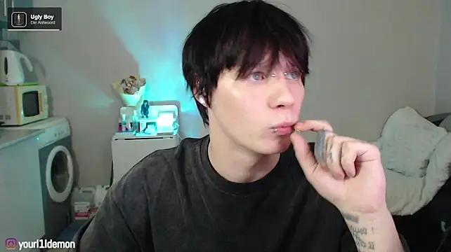 yourlildemon 웹캠 쇼