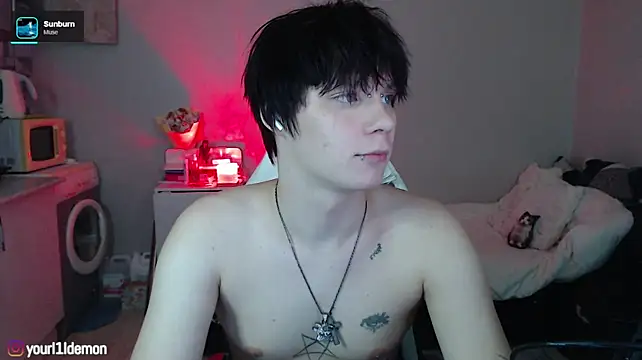 yourlildemonのウェブカメラショー