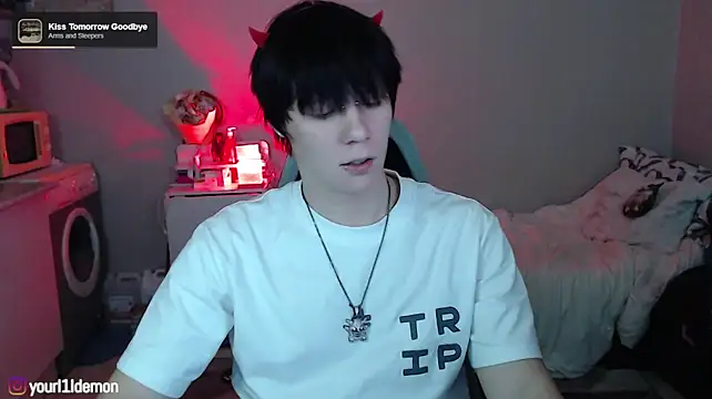 Show modela yourlildemon na web-kameri