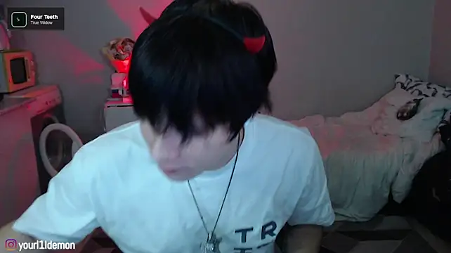 Show webcam de yourlildemon