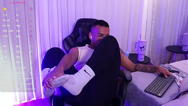 Show modela rafa_cruz na web-kameri