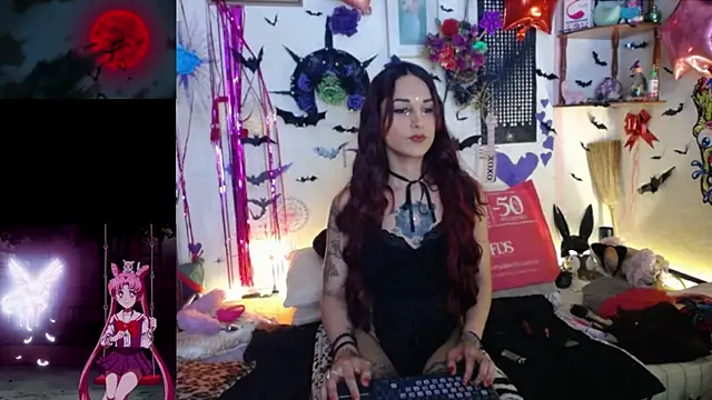 purplekattlynn Webbikameraesitys