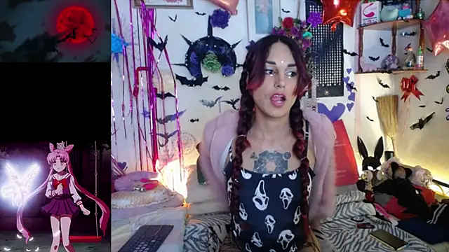 Show de webcam de purplekattlyn