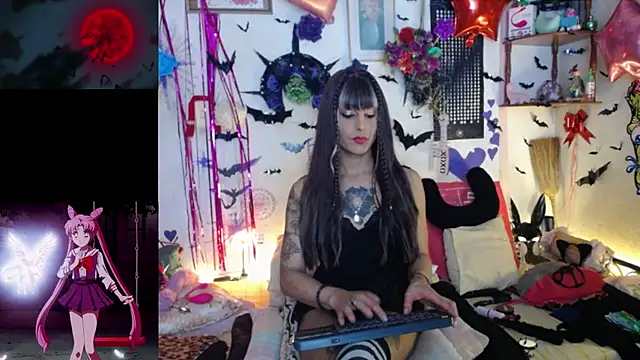 purplekattlyn Adlı Modelin Web Kamerası Şovu